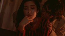 1. Эротическая сцена с Канако Хигути – Страсть (1983)