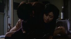 2. Эротическая сцена с Харуной Такасэ – Страсть (1983)