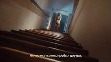 Сексапильная Ольга Серябкина раздевается