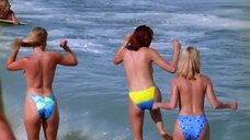 6. Горячие красотки топлес на пляже – Спасатели Малибу (сериал)