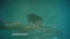 2. Обнаженная Адриана Угарте плавает под водой – Аче