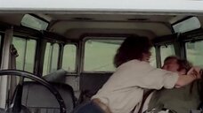 1. Эро сцена с Коринн Клери в машине – Попутчик: Начало, или Кровавый автостоп