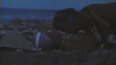 11. Вечерний секс с Анной Зарни и Клер Уильямс на пляже – Горячие летние каникулы