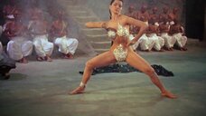 14. Горячий танец Дебры Пейджит – Индийская гробница