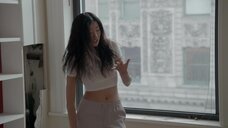 1. Абсолютно голая Jeannie Park на балконе во время фотосессии – Нагота (2017)