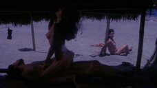 Сарси Эммануэль занимается сексом при связанной голой Мире Манибог