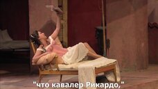 3. Секси Анна Нетребко на сцене – Дон Паскуале