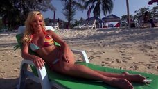 1. Бриджет Марквардт в купальнике на пляже – Самые сексуальные пляжи мира