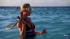 12. Бриджет Марквардт плавает под водой – Самые сексуальные пляжи мира