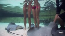 10. Бриджет Марквардт исследует подводный мир – Самые сексуальные пляжи мира