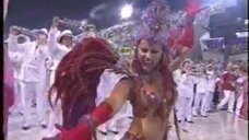 5. Вивиан Араужо в секси наряде на карнавале 