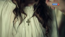 6. Крещение Марины Александровой в прозрачном платье – Екатерина