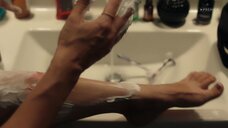 7. Анна Кузина бреет ноги перед сексом – Универ: 10 лет спустя