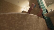 9. Анна Кузина бреет ноги перед сексом – Универ: 10 лет спустя