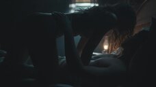 2. Секс сцена с Кристи Бурк – Билли Кид