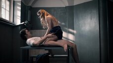 10. Секс с Ханной Бьорн в тюрьме – Кларк
