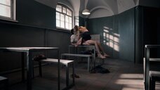 13. Секс с Ханной Бьорн в тюрьме – Кларк