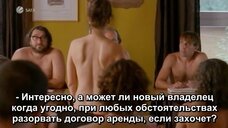 3. Обнаженная Стефани Хёнер на собрании – Голая правда (2009)