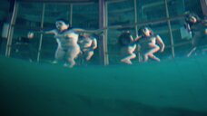 3. Голые девушки под водой – Посторонний (2019)