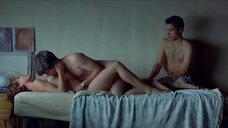 Адриана Угарте занимается сексом при парне
