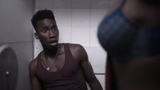 6. Секс с Антонией Томас в туалете – Отбросы