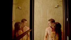 5. Секс сцена с Рэйчел Линн Дэвид в душе – Пляжный отдых по-американски