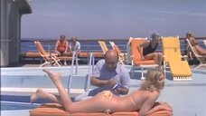 2. Соблазнительная Анна Мария Риццоли в купальнике – Кактус в отпуске