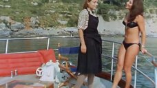 11. Розальба Нери в чёрном купальнике – Сенсация (1969)