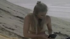 9. Ева Аулин в купальнике – Дублёр (1971)