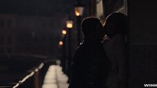 Секс сцена с Софьей Синицыной на улице