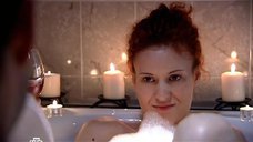 8. Секс с Татьяной Лянник в ванной – Проснемся вместе?