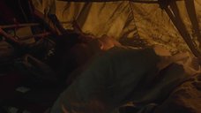 Секс с Линдси Морган в палатке