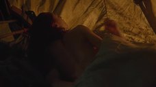 14. Секс с Линдси Морган в палатке – Сотня
