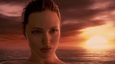 10. Красавица Анджелина Джоли – Беовульф (2007)