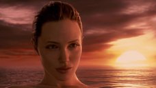 9. Красавица Анджелина Джоли – Беовульф (2007)