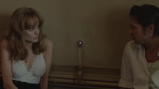 21. Анджелина Джоли подглядывает как Мелани Лоран занимается сексом – Лазурный берег
