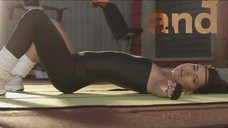 9. Секси Инна в клипе «J'Adore» 
