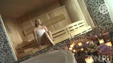 3. Анастасия Волочкова в бане 