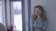 2. Интимная сцена с Хейли Беннетт – Глубокий снег