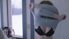 4. Интимная сцена с Хейли Беннетт – Глубокий снег
